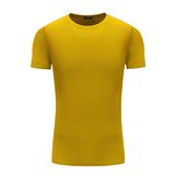 Men`S Round Neck Breathable Plain T-Shirt